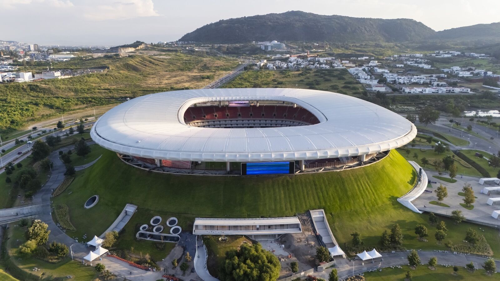 Guadalajara stadium in mexico 