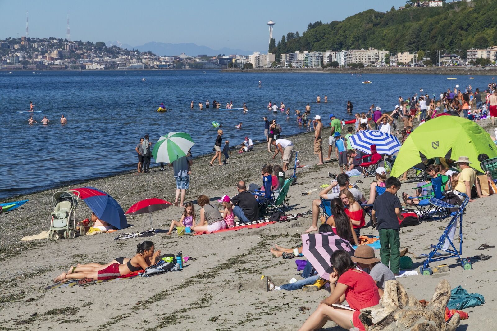 aliki beach seattle