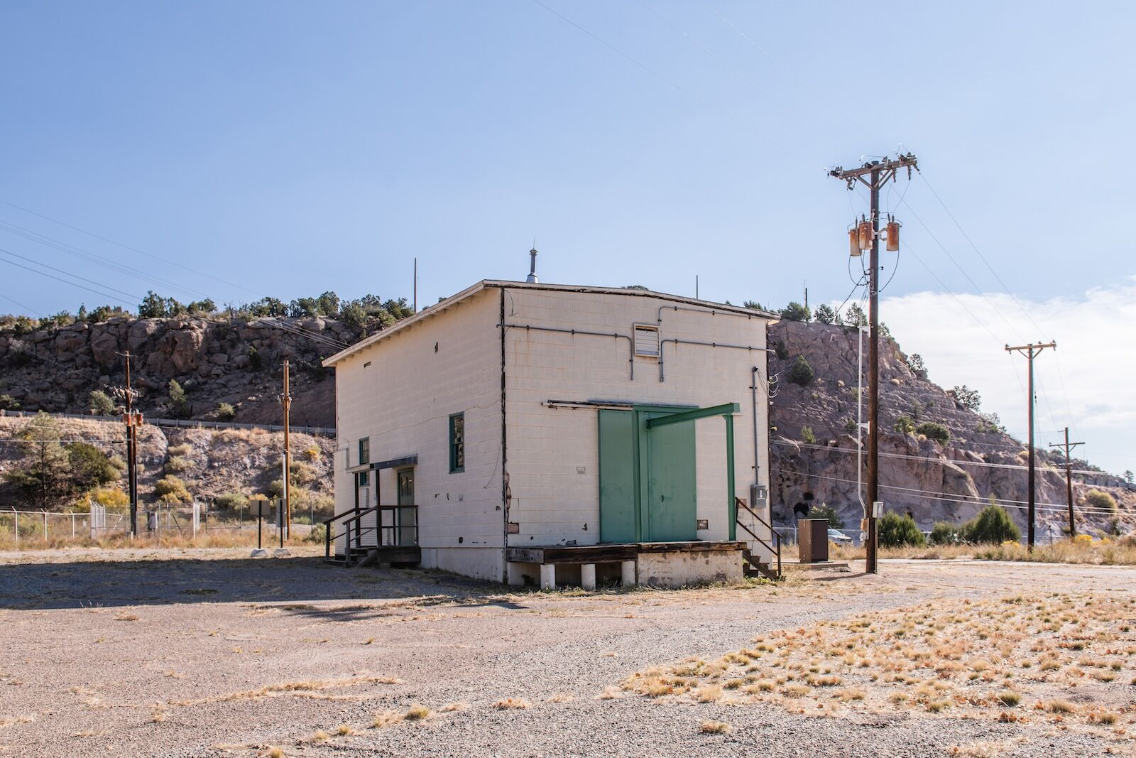 Los Alamos tour - slotin building
