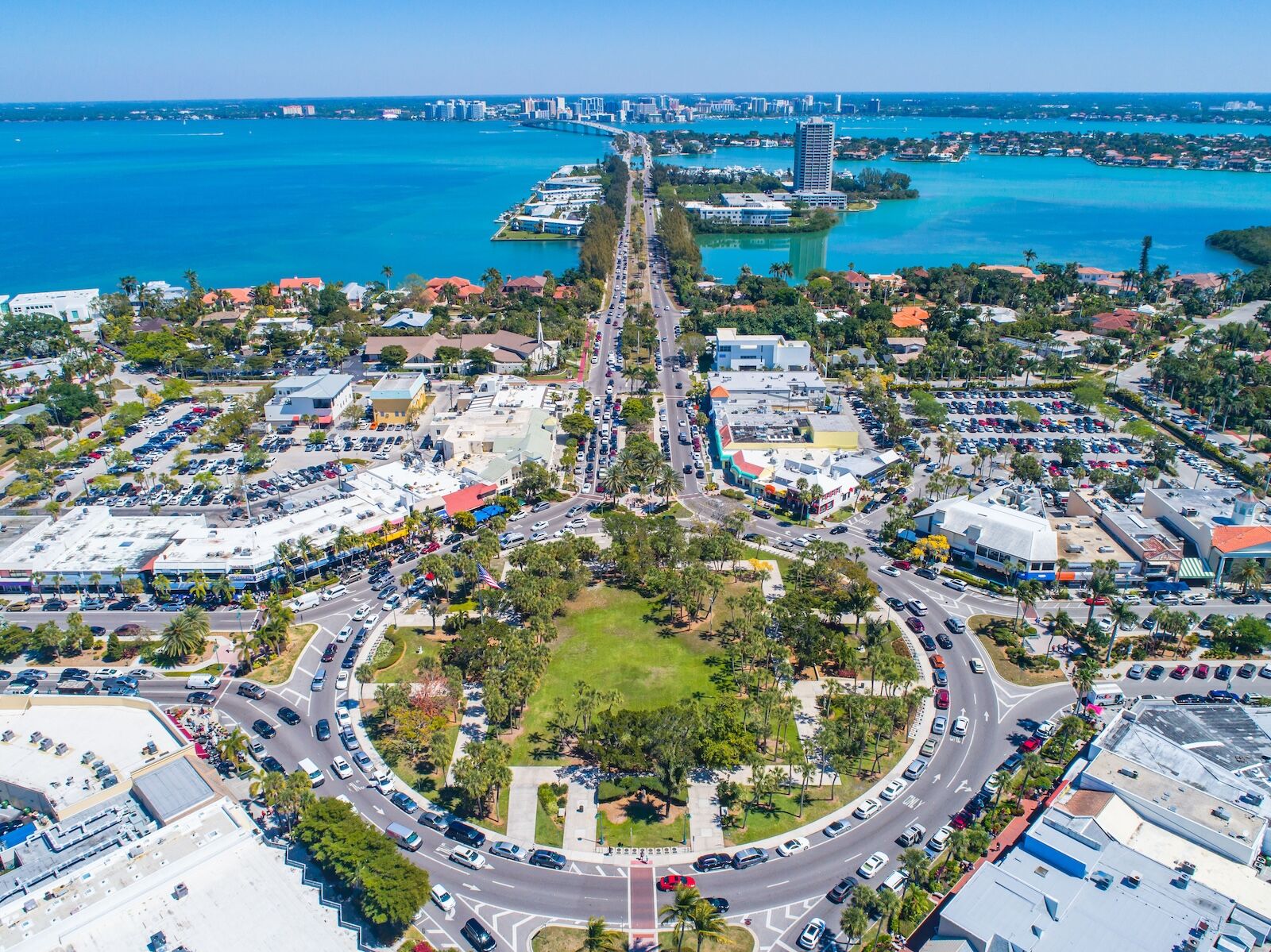 st. armands circle in sarasota
