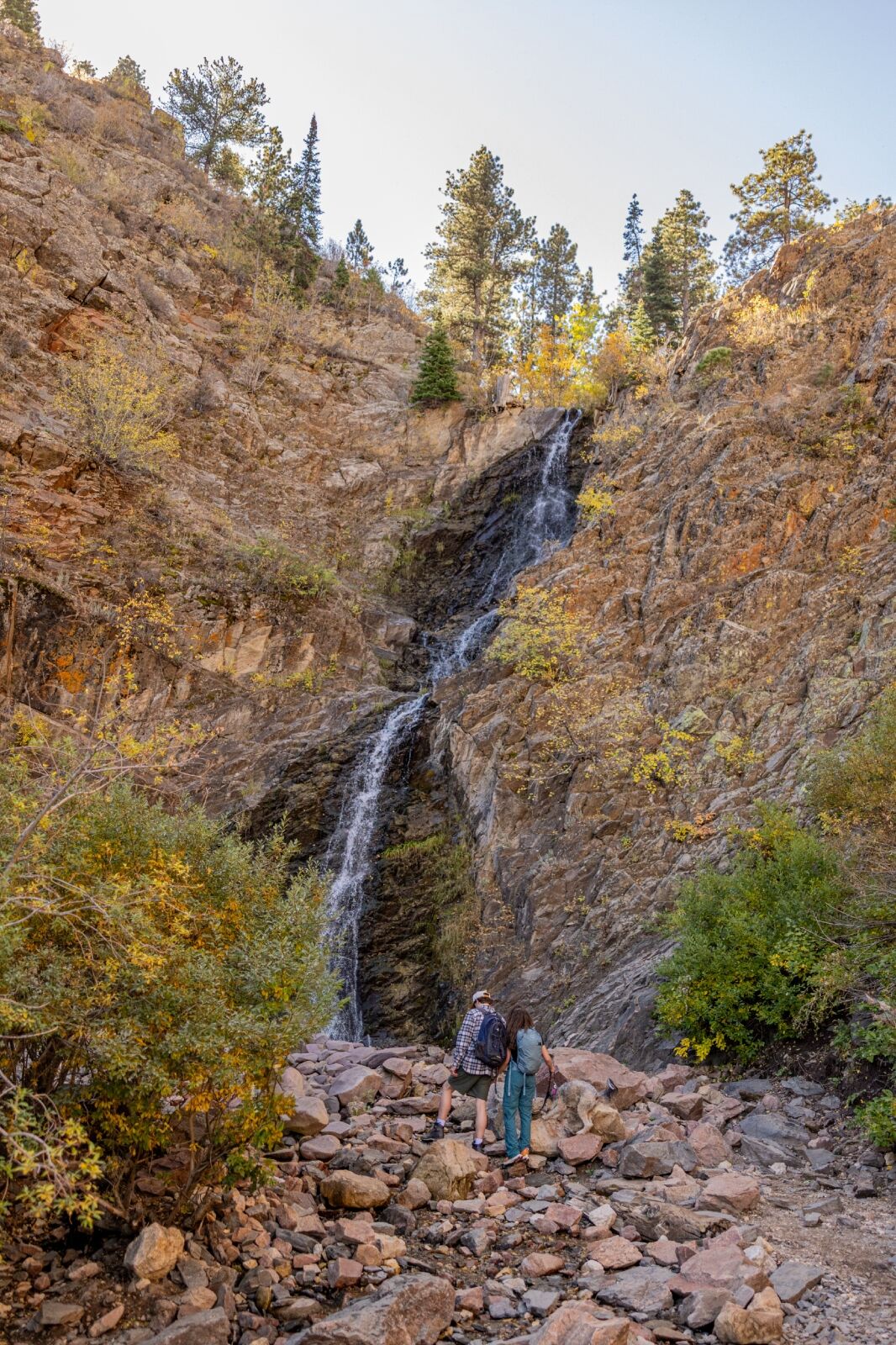 Hiking Casper Mountain 