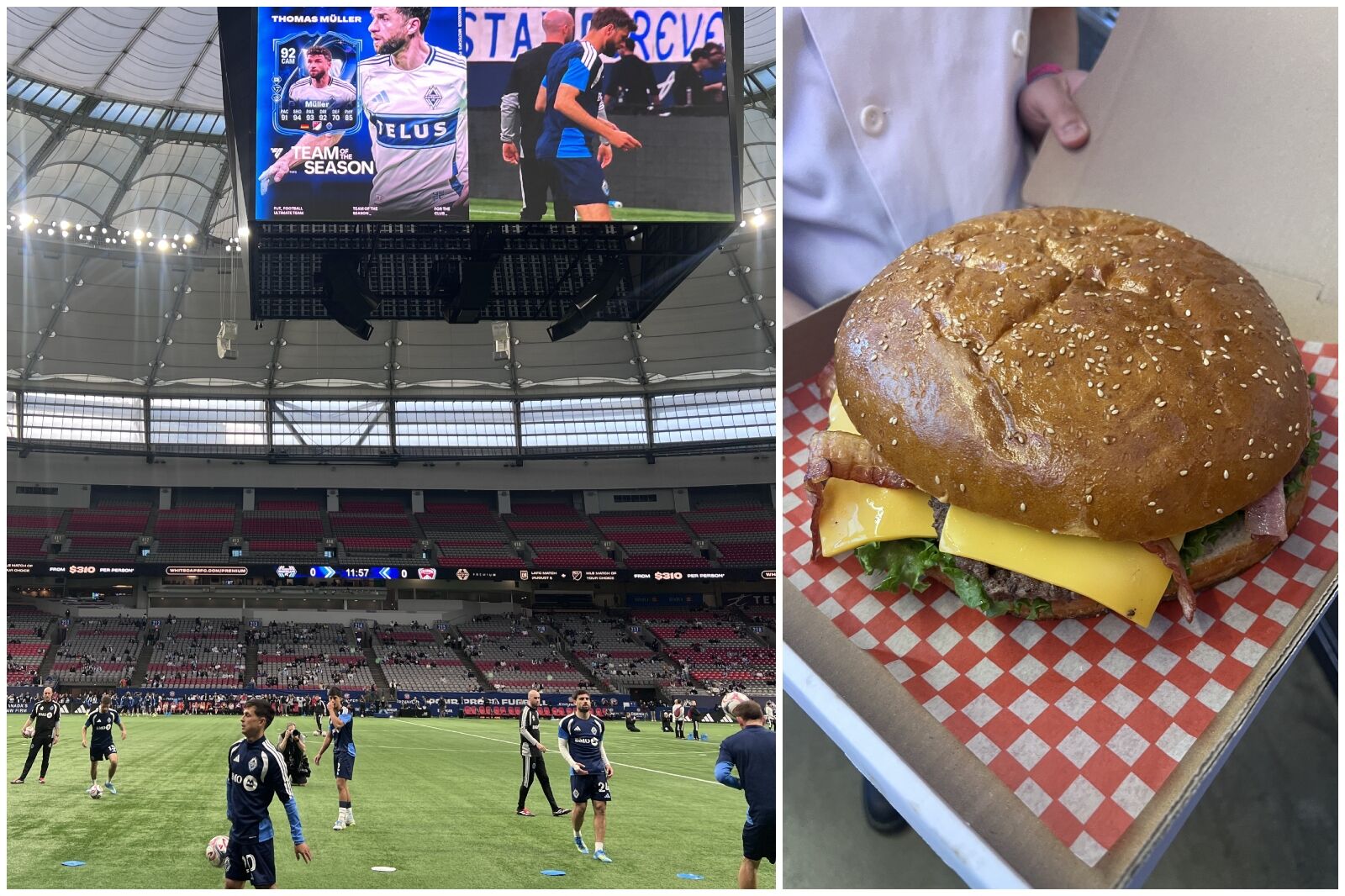 BC place Vancouver 