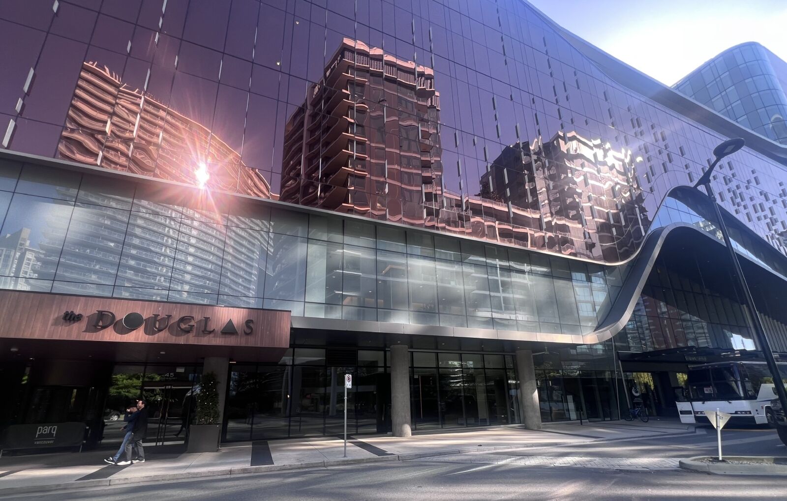 Douglas hotel Vancouver