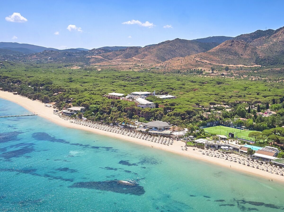 This Italian Island Resort Lets You Train With Olympians and Pro Coaches