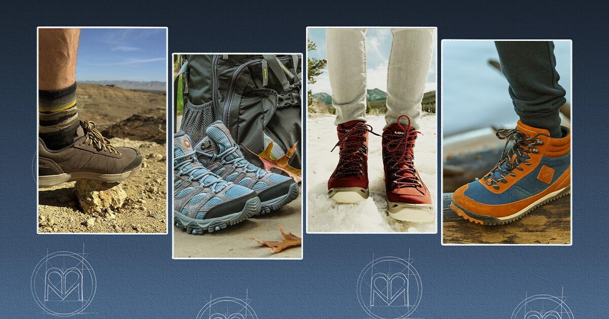We’ve Tested Dozens of Hiking Boots. These Four Stand Out.