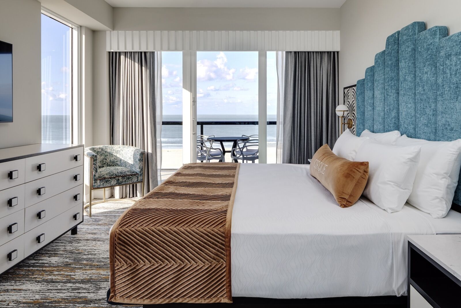 penthouse room at Cirque St. Armands Beachside