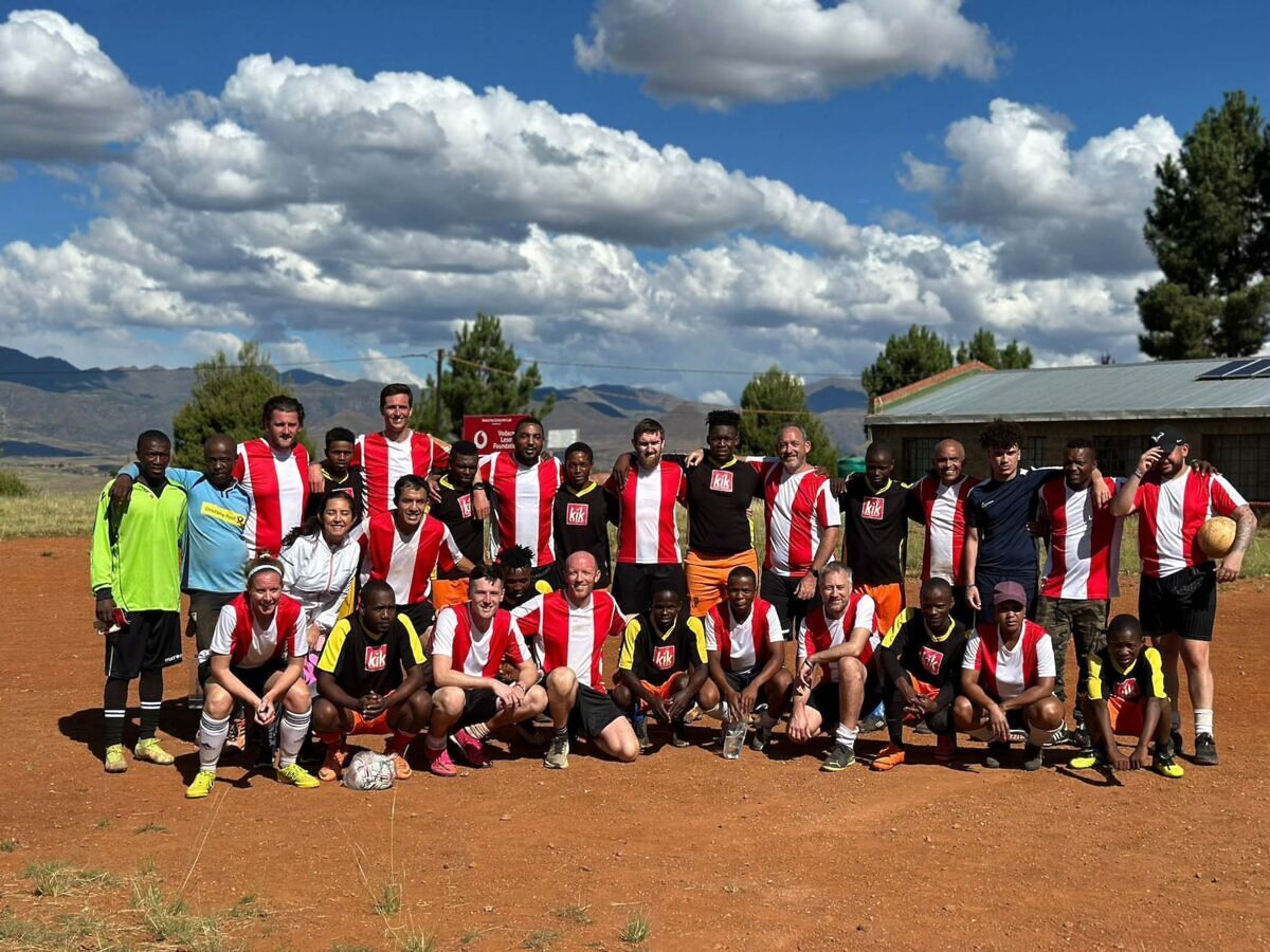This African Soccer Academy Invites Travelers to Join the Team