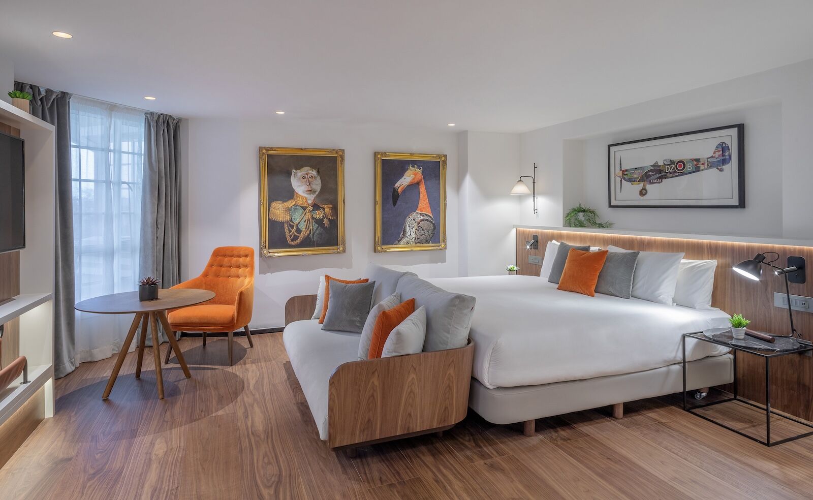 junior suite at the level at melia white house