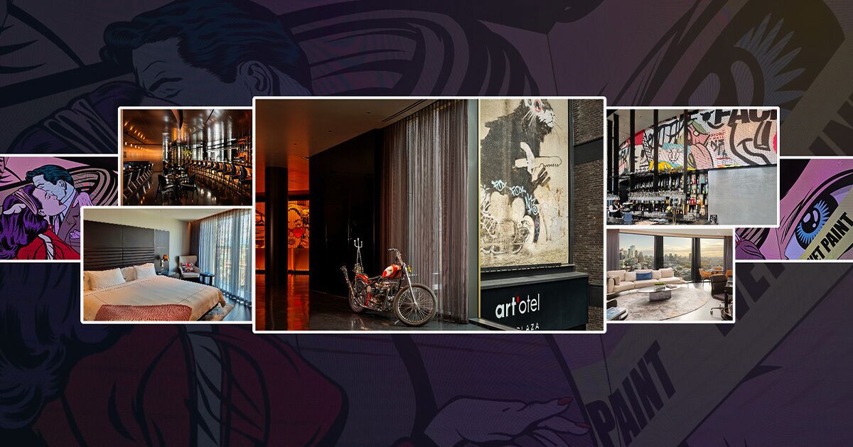 Designový hotel v Londýně pojal za své vlastnictví Banksyho mural