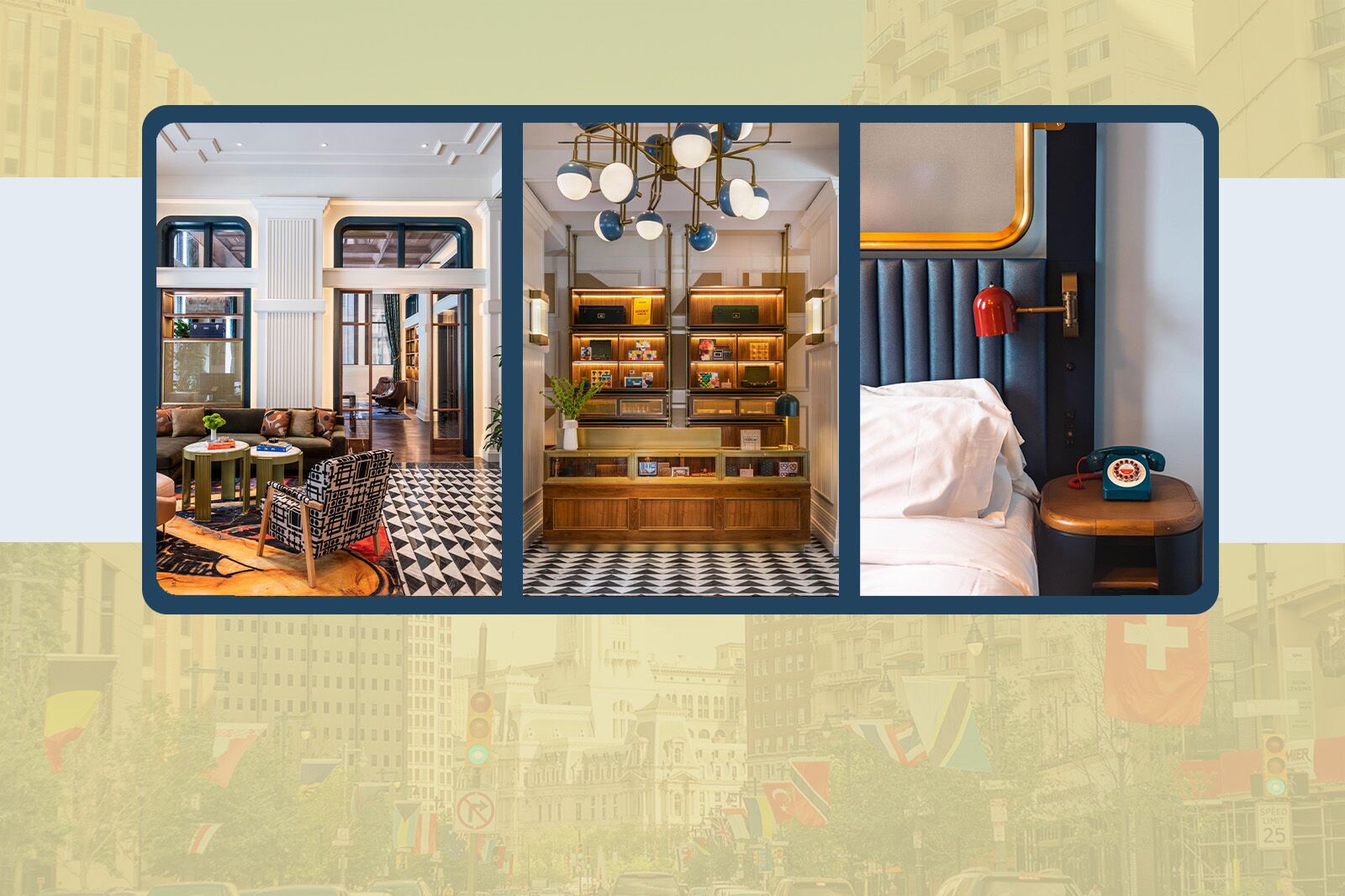 TravelWireDaily — This Philly Hotel Has 130 Years of History Behind It, and It’s Having Its Biggest Summer Yet