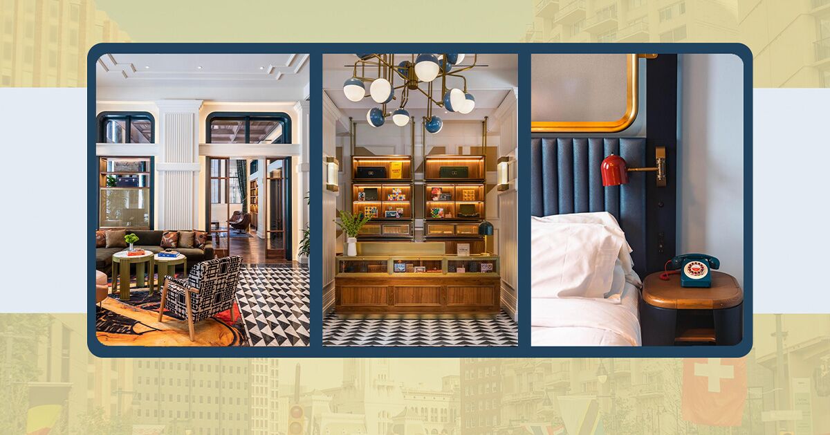 Legendární philadelphský hotel slaví 130 let historie a zažívá nejúspěšnější léto