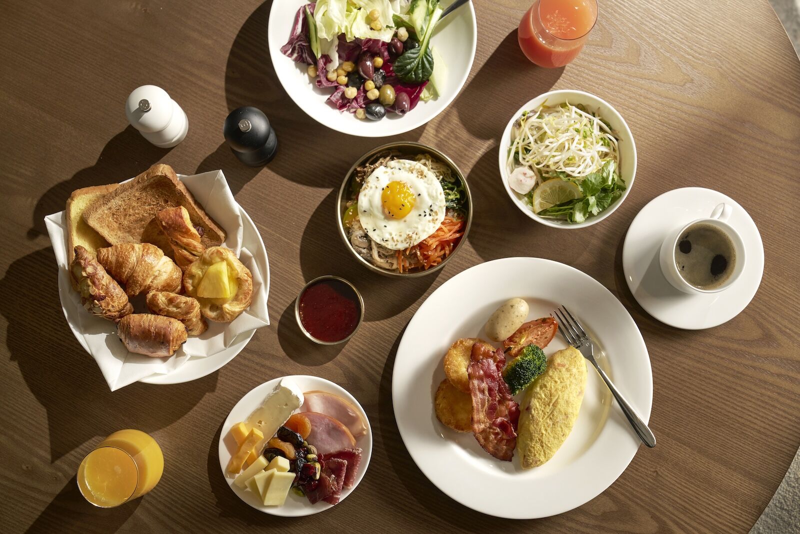 dinner dishes