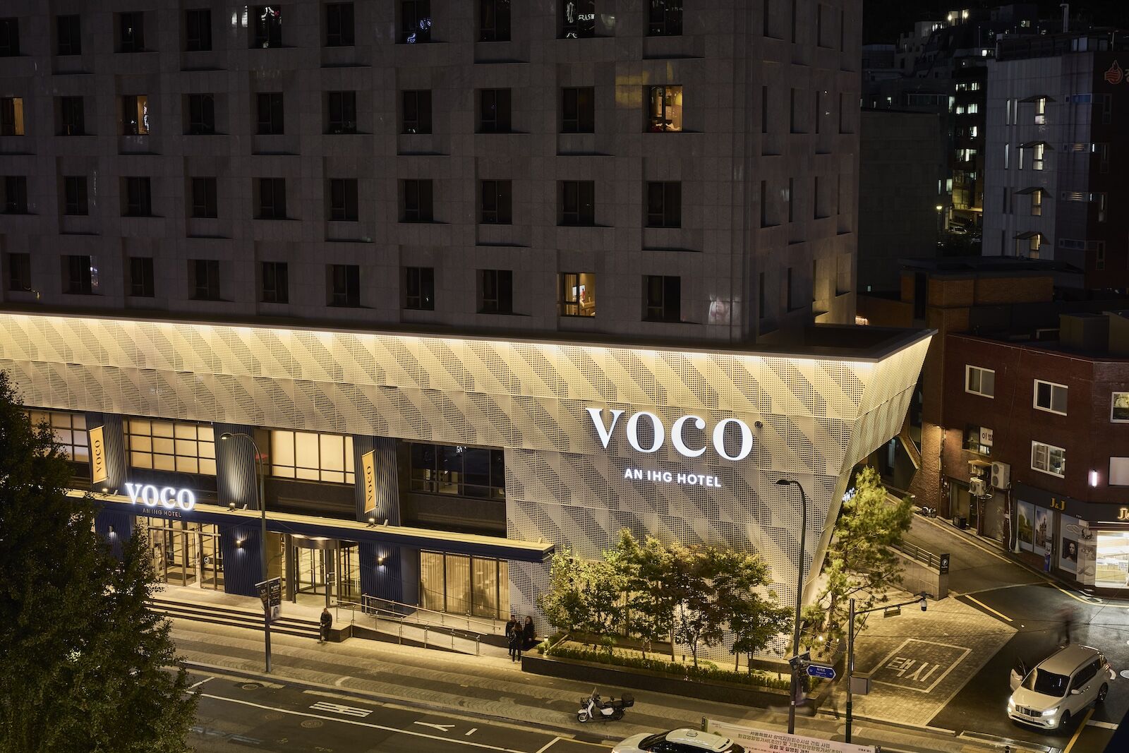 exterior of voco seoul myeongdong