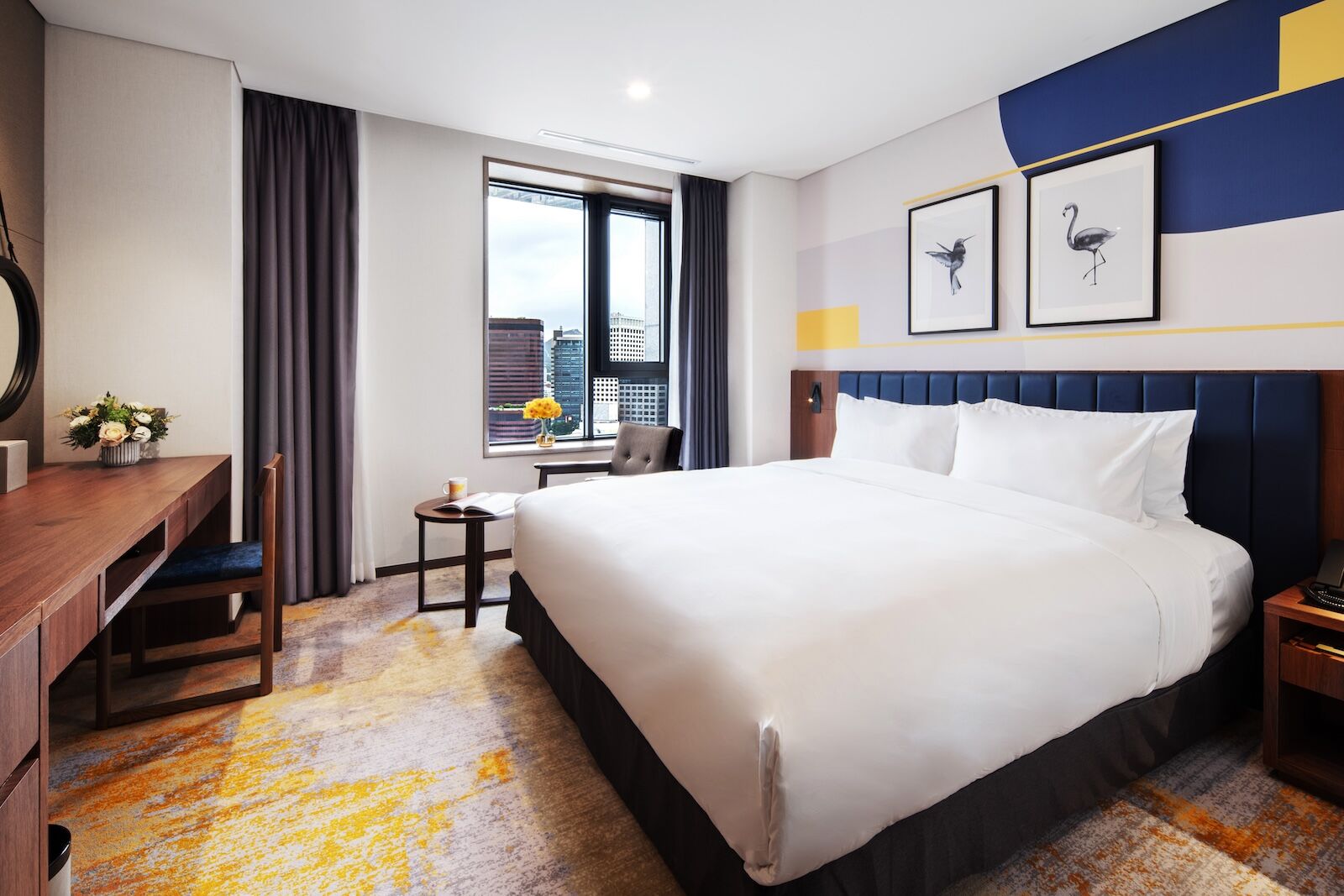 voco seoul myeongdong rooms
