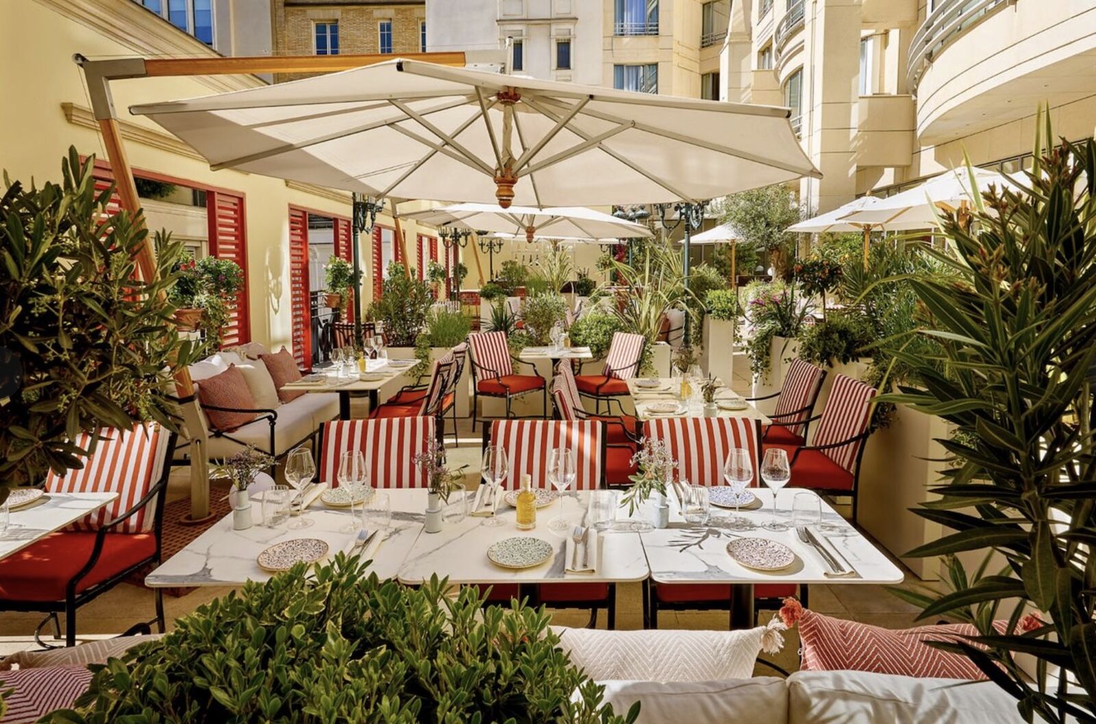 Marriott Champs-Elysees review - cira restaurant