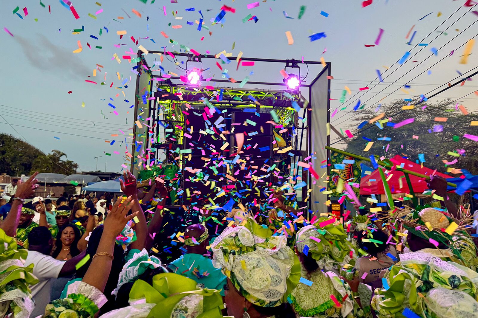 Curacao Seu festival