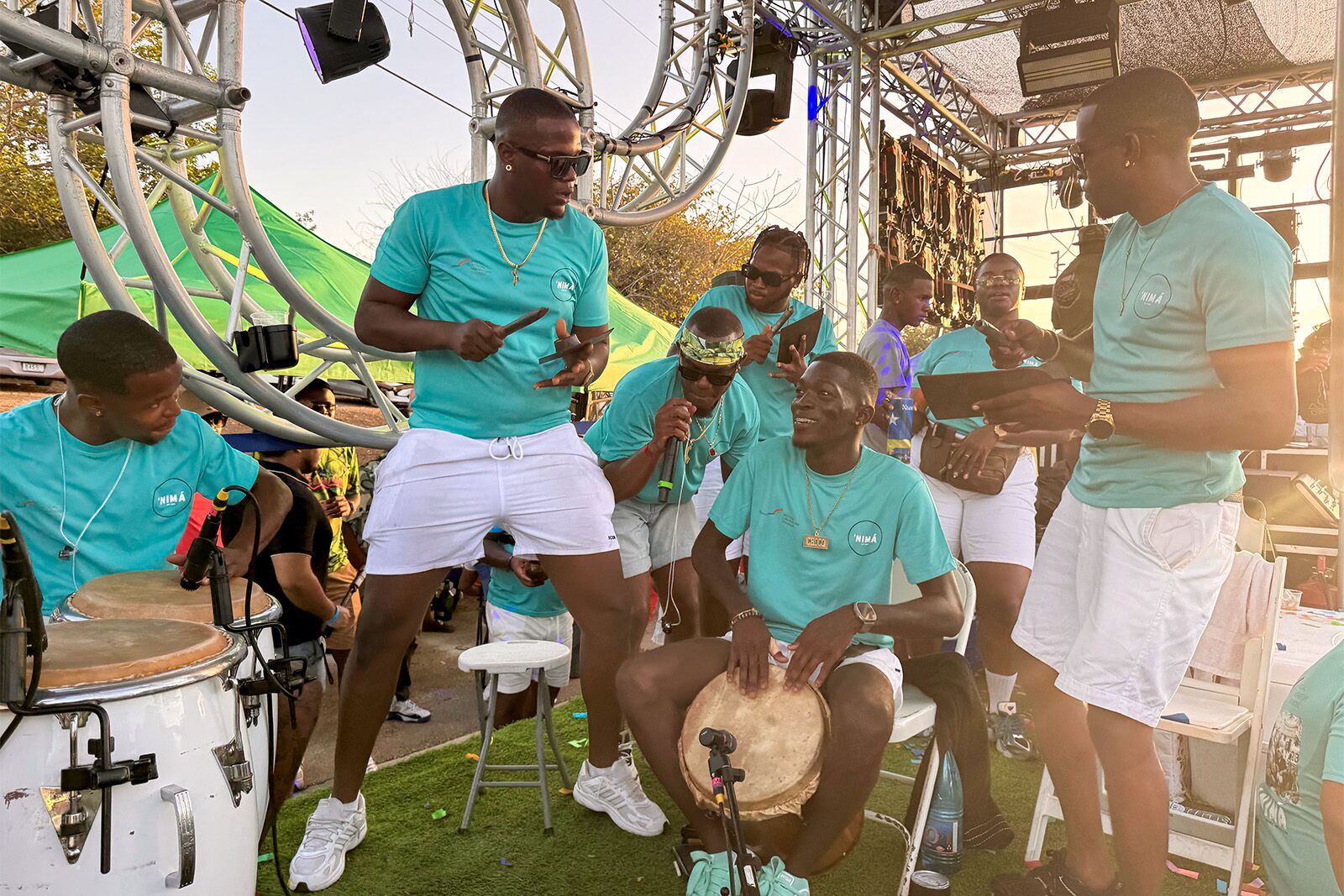 Curacao Seu festival