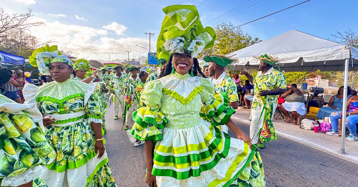 Curaçao’s Seú Festival Is 300 Years Old and Still the Best Party on the Island
