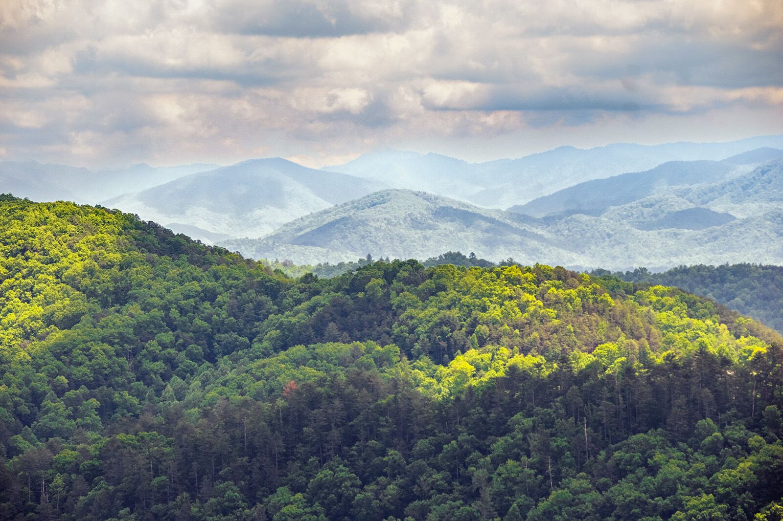 peaceful side of the smokies