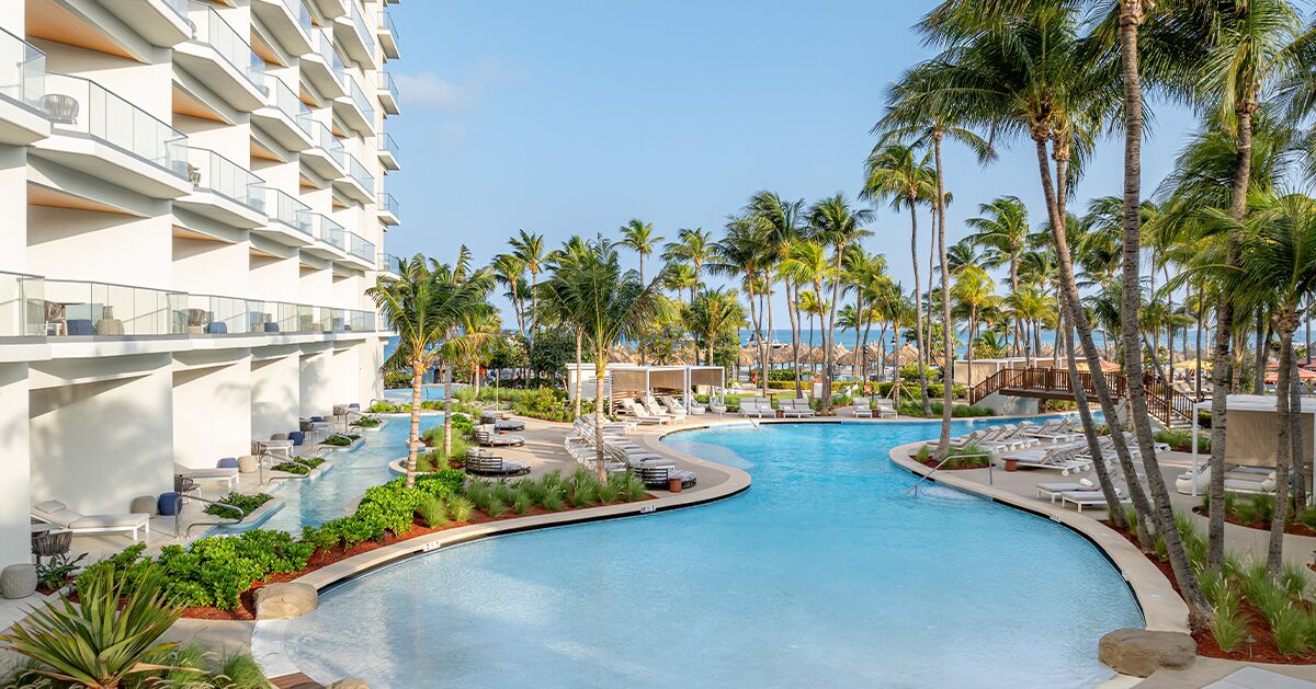 Aruba’s Oldest Luxury Hotel Just Got a Boutique Tower — and a Rooftop Worth the Trip