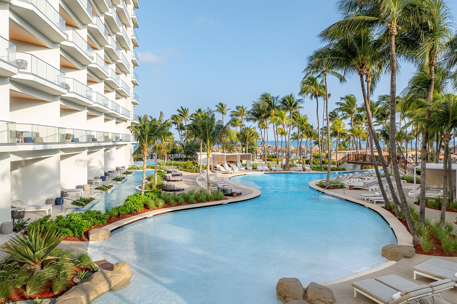 TravelWireDaily — Aruba’s Oldest Luxury Hotel Just Got a Boutique Tower — and a Rooftop Worth the Trip