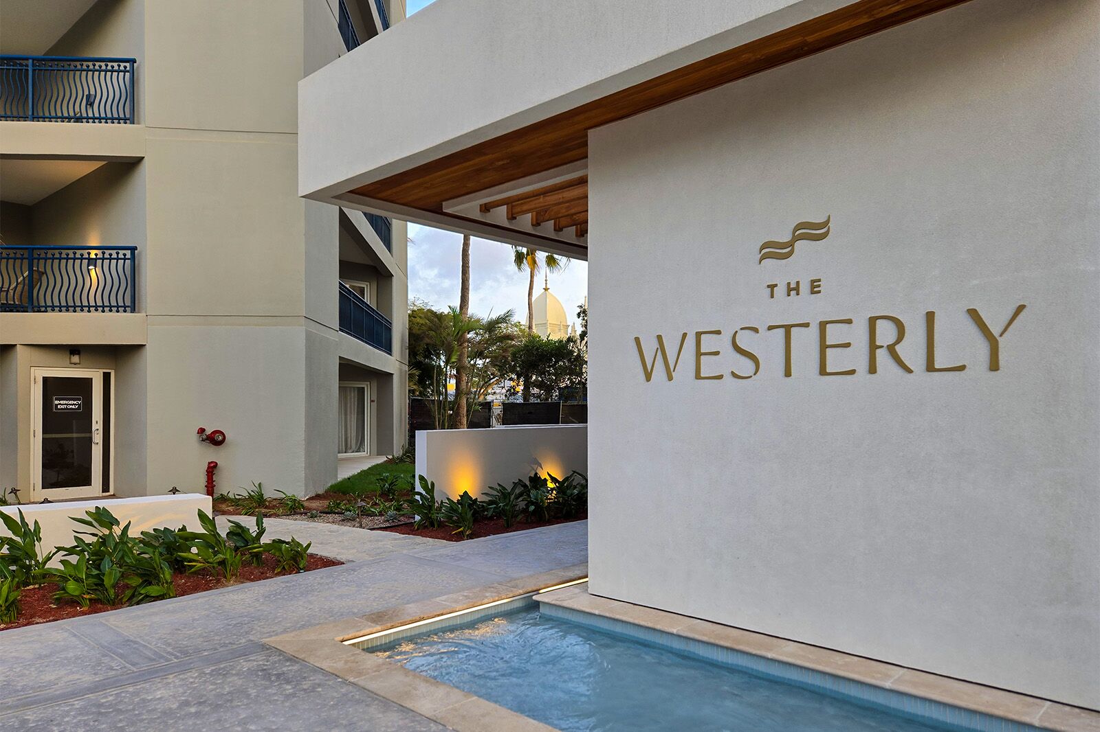 the westerly aruba