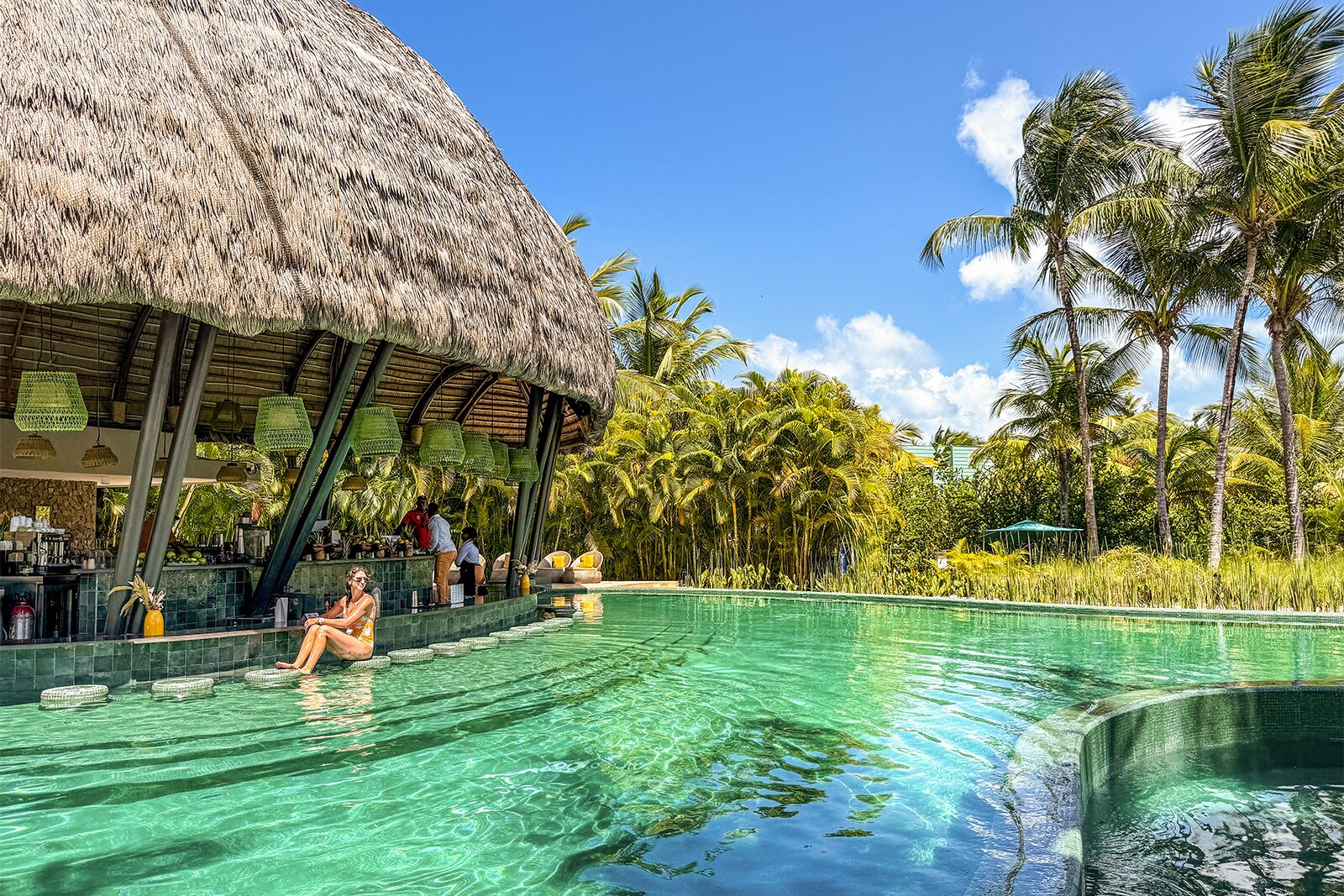 TravelWireDaily — At This Dominican Republic Club Med, Every Guest Gets The Resort They Want. Mine Included Treetop Yoga.