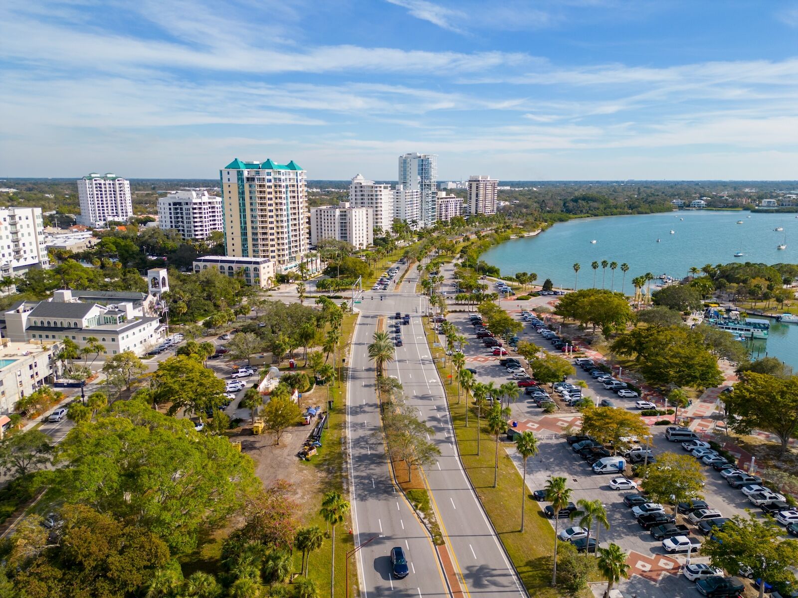 bayfront drive in sarasota, florida