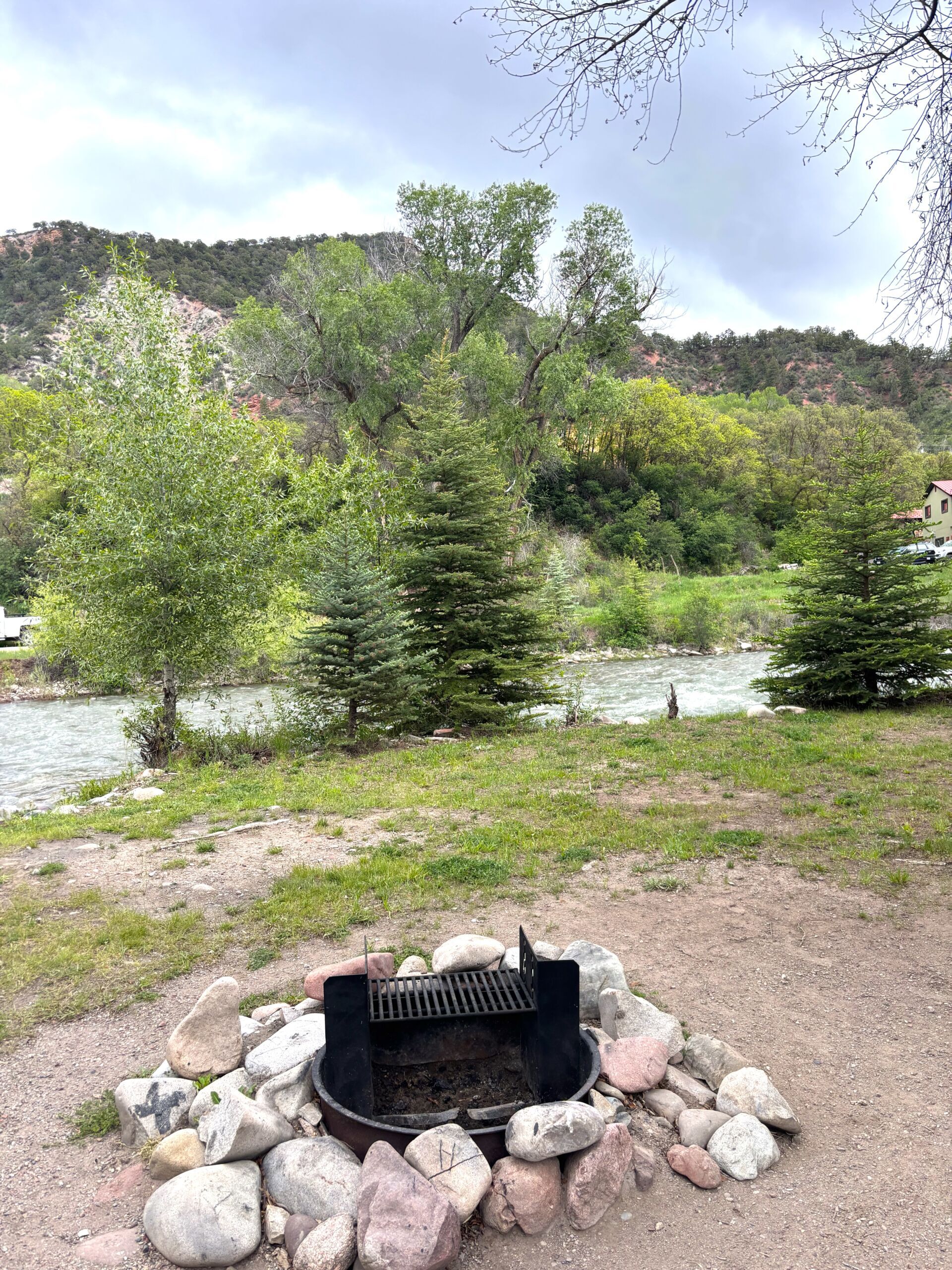 camp site at Carbondale/Crystal River KOA Holiday campground