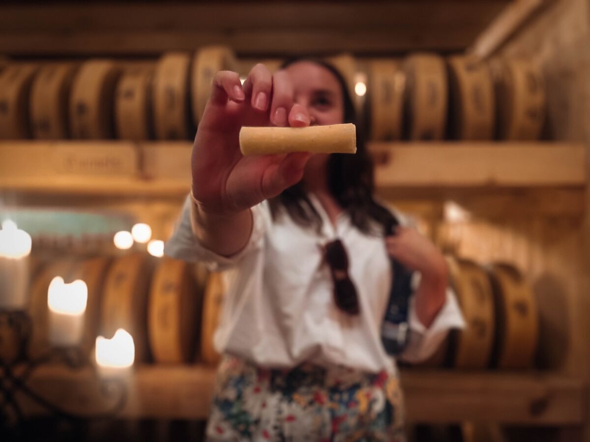 Inside the ‘Cheese Cathedral’ Hidden Beneath Gstaad, Switzerland