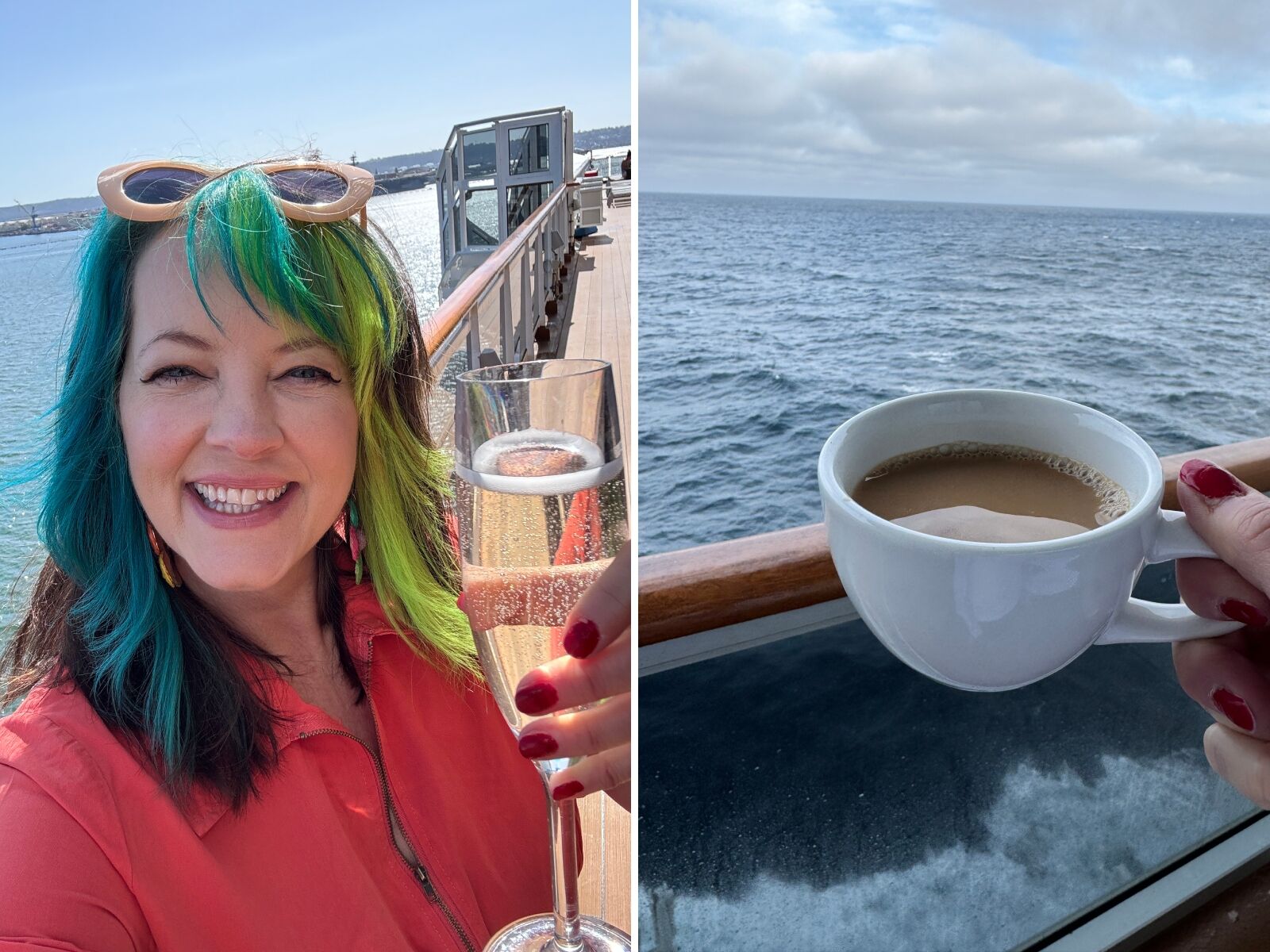 repositioning cruise - writer on board