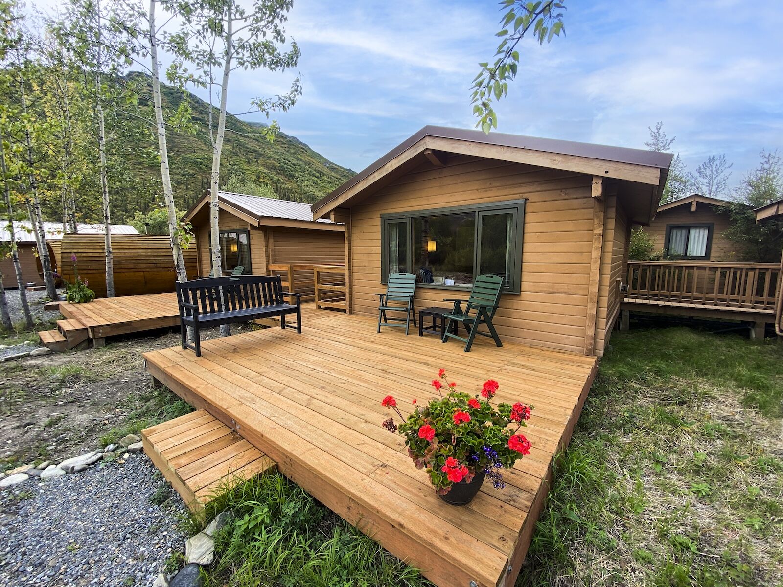 creekside cabin at denali backcountry lodge
