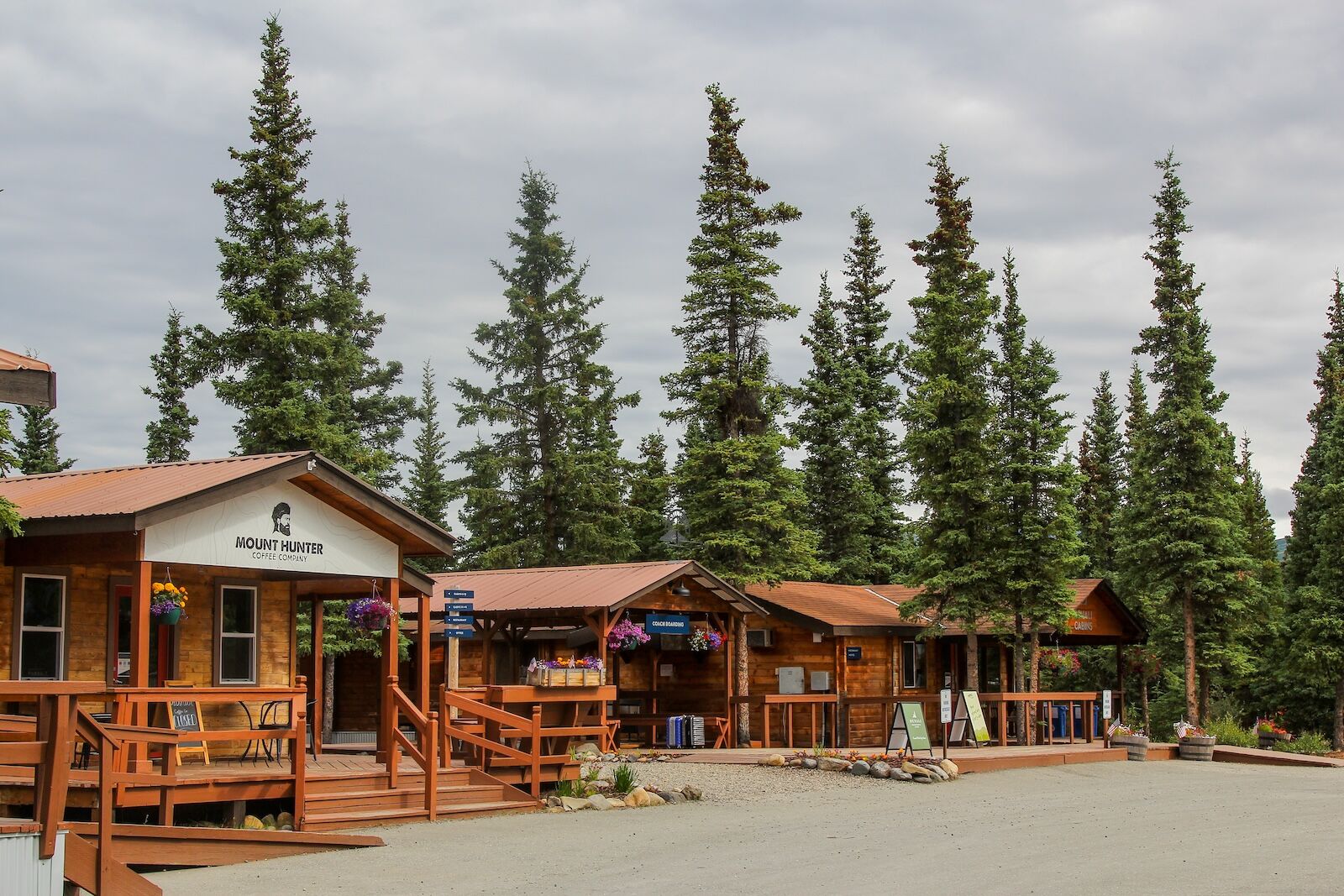 denali cabins