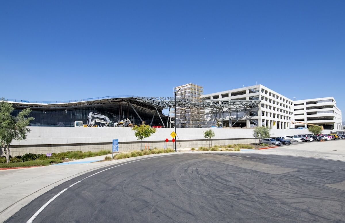 Hollywood Burbank Airport’s New Terminal Is Built Around an Old Promise: Keep It Simple