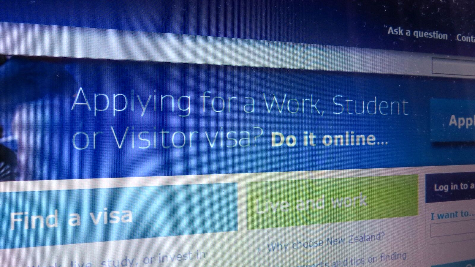 new zealand immigration website