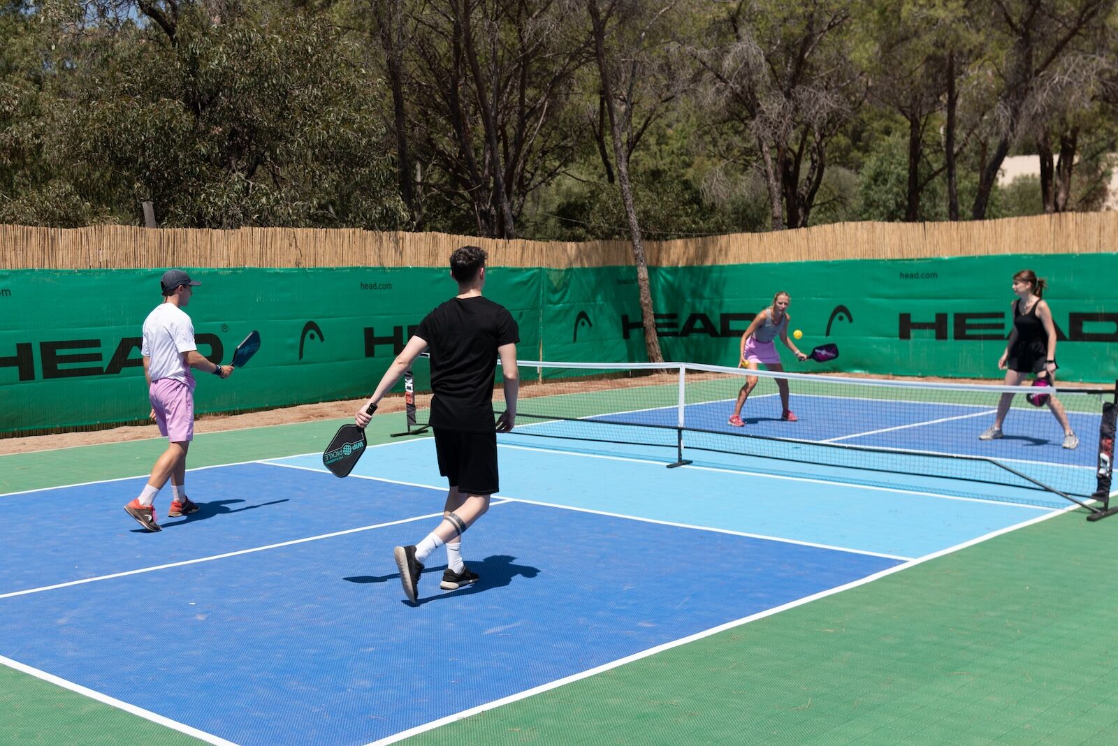 pickleball at forte village 