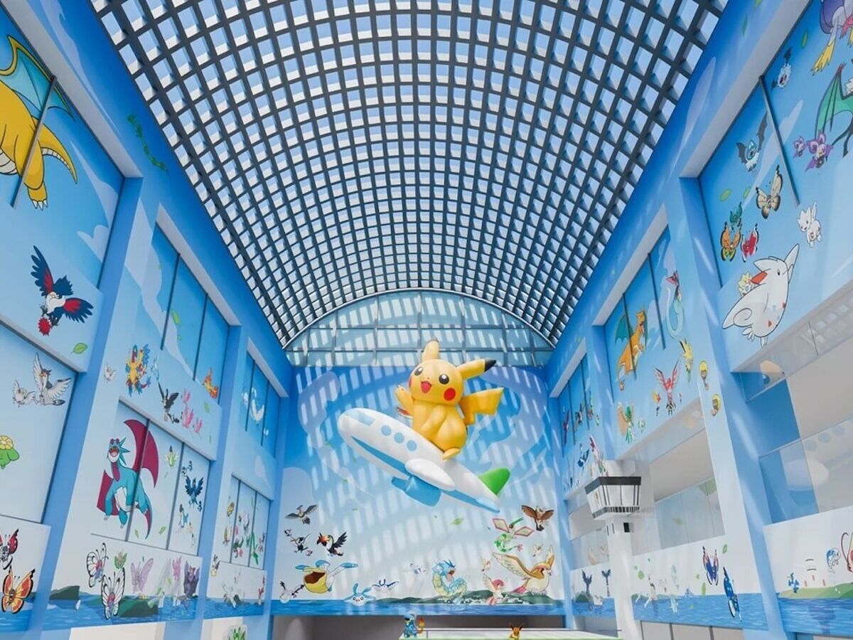 Japonsko bude mít letiště se Pokémonem. Na návštěvu máte tři roky