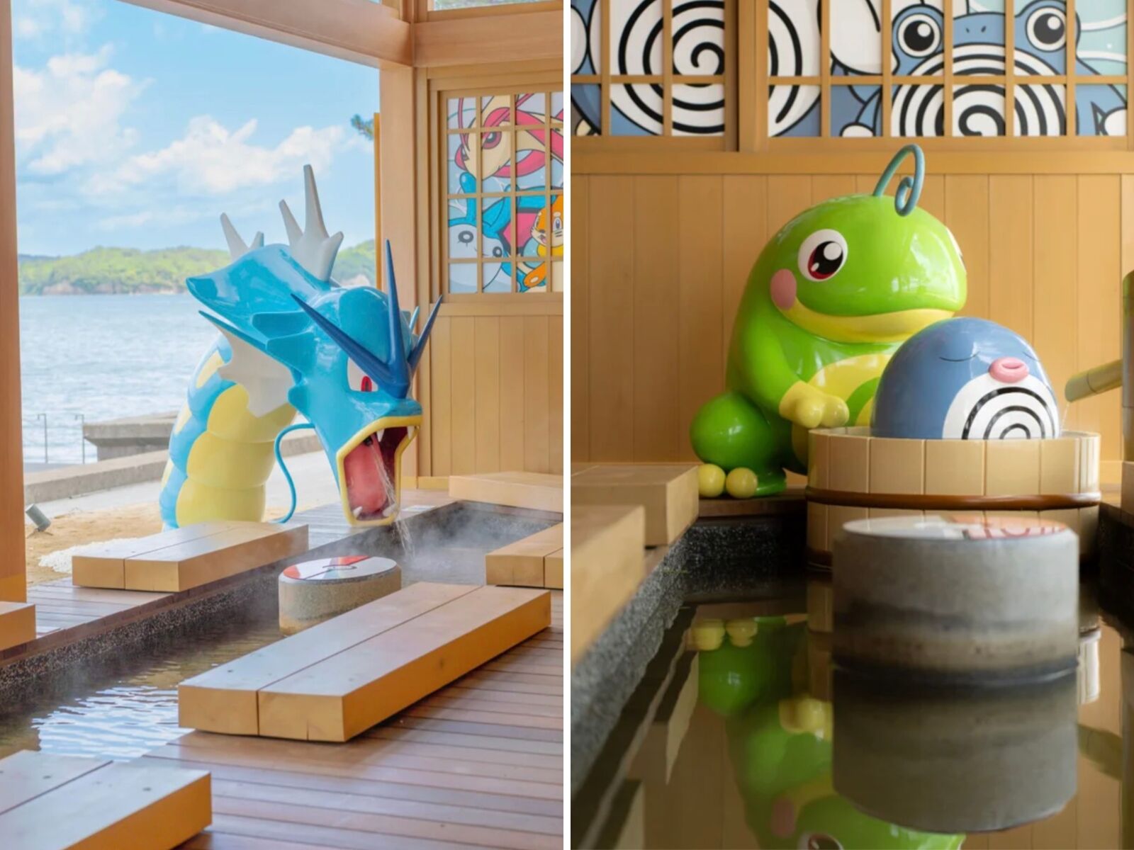 pokemon airport - footbath