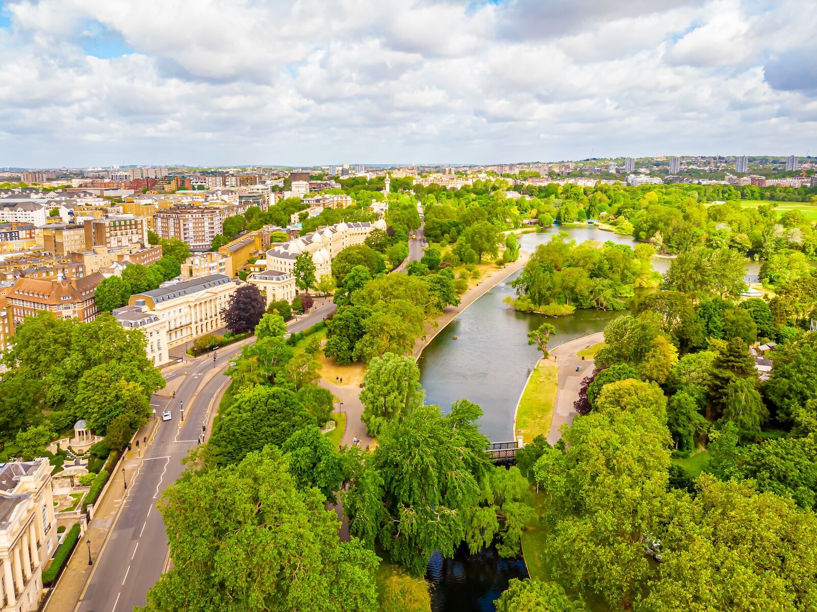 regent's square park london