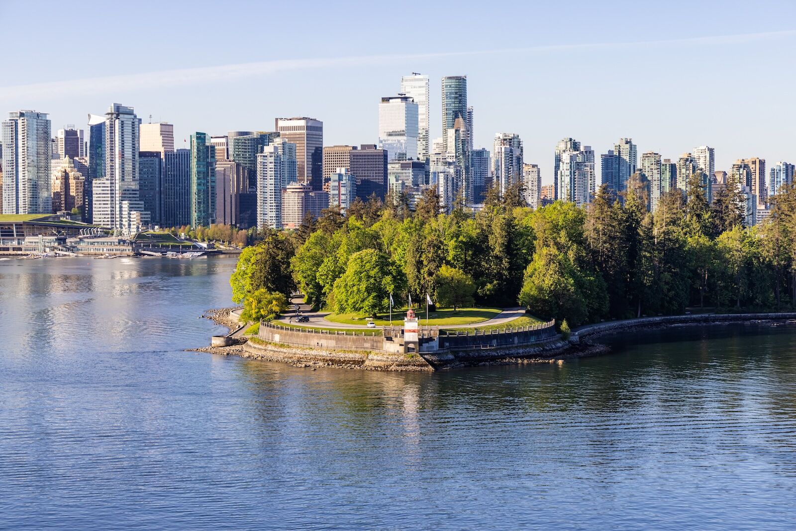 downtown vancouver - stanley park