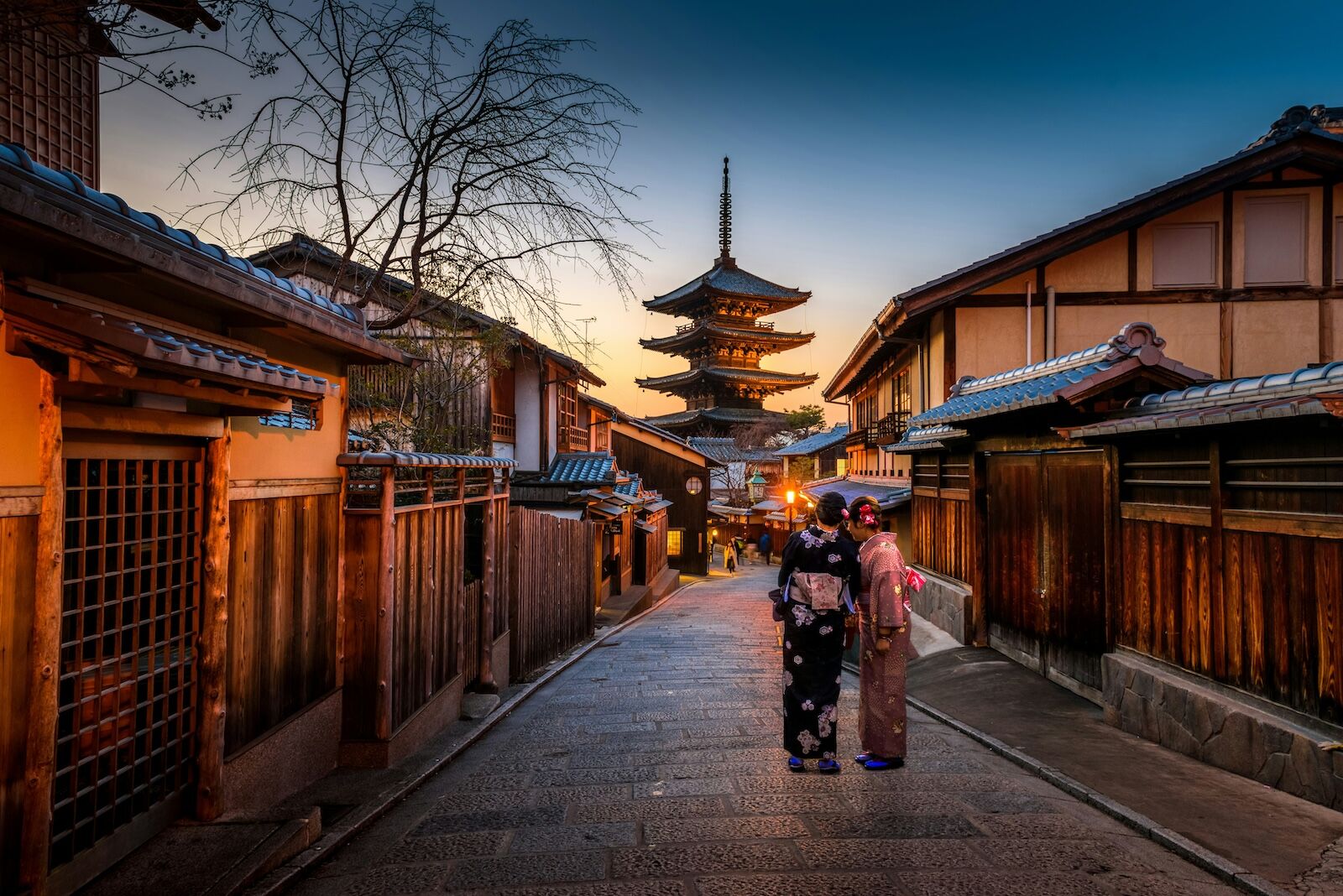 Japan visa fees - kyoto