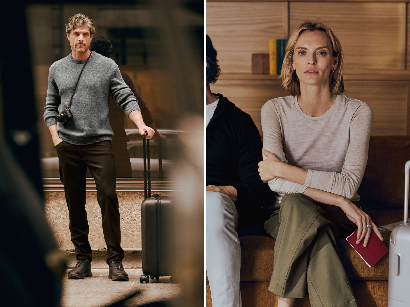 unbound merino travel clothing - men and women