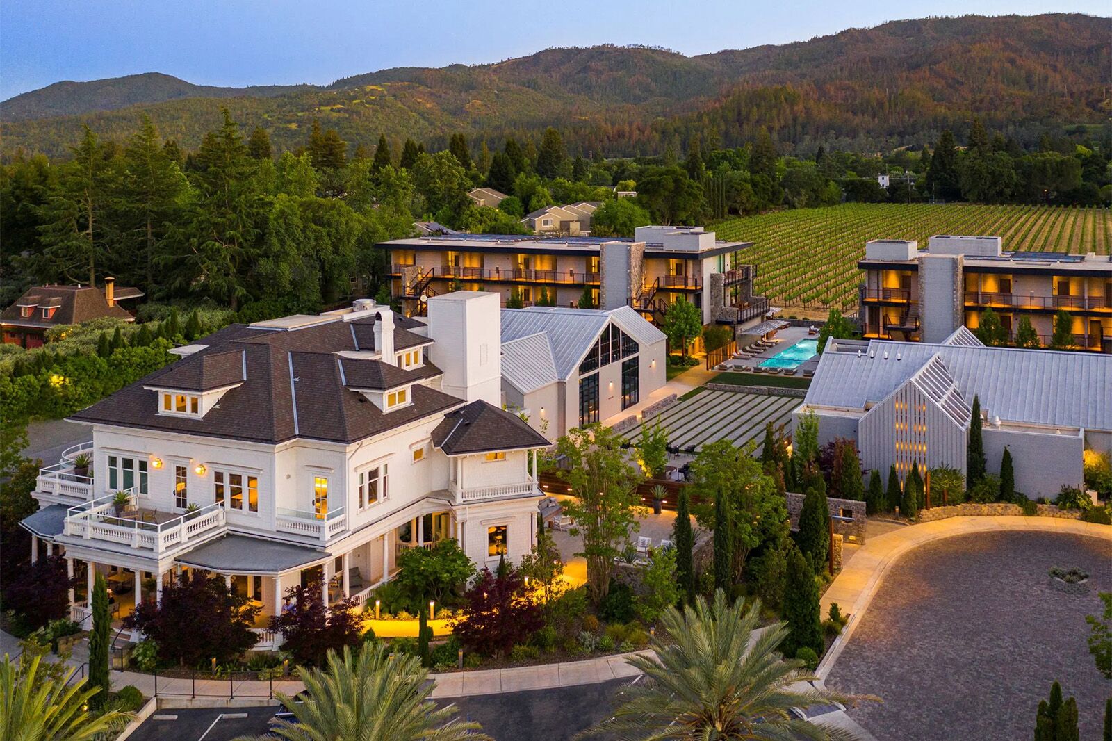 TravelWireDaily — This Napa Resort Connects to the Valley’s Oldest Winery, But There’s More to It Than Wine