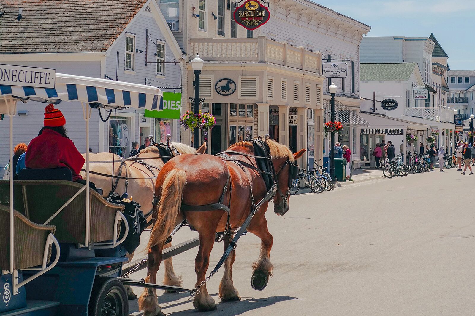 Where to Play, Eat, and Stay on Michigan’s Car-Free Mackinac Island