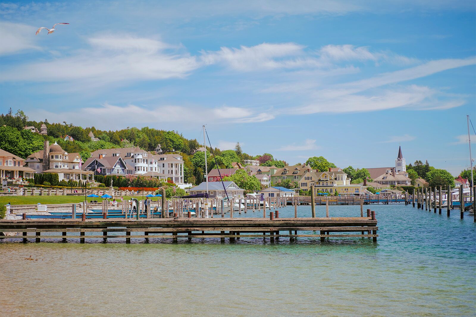 Mackinac Island Offers Car-Free Travel Experience