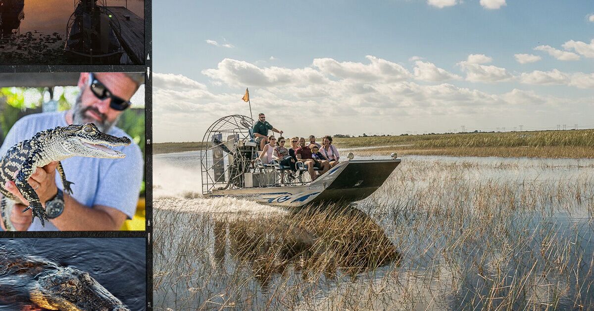 Jízda Airboatem v Everglades, která vám změní pohled na Floridu