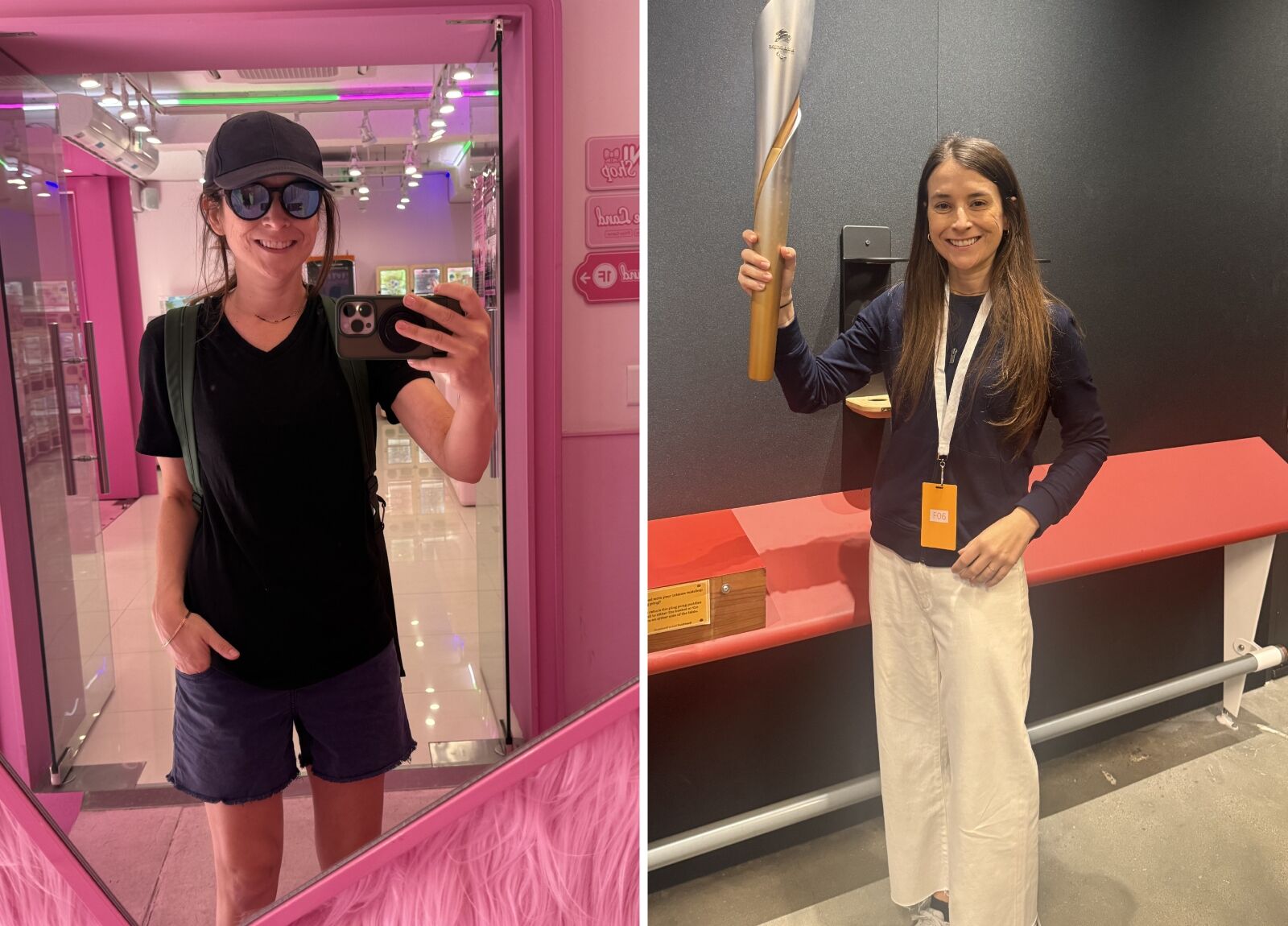 unbound merino travel clothes - side by side 