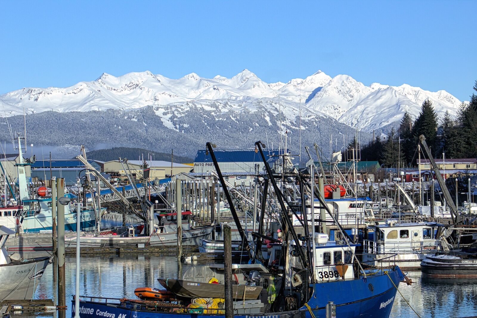 cordova, alaska, harbor
