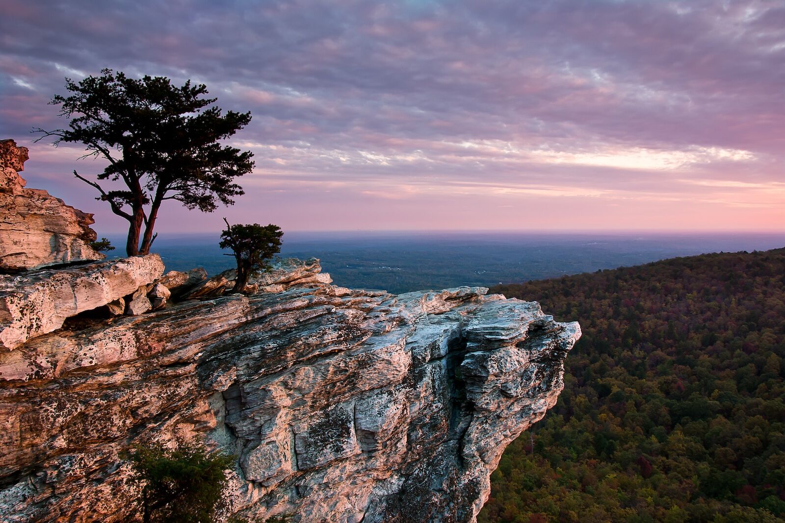 north carolina road trip- hanging rock 