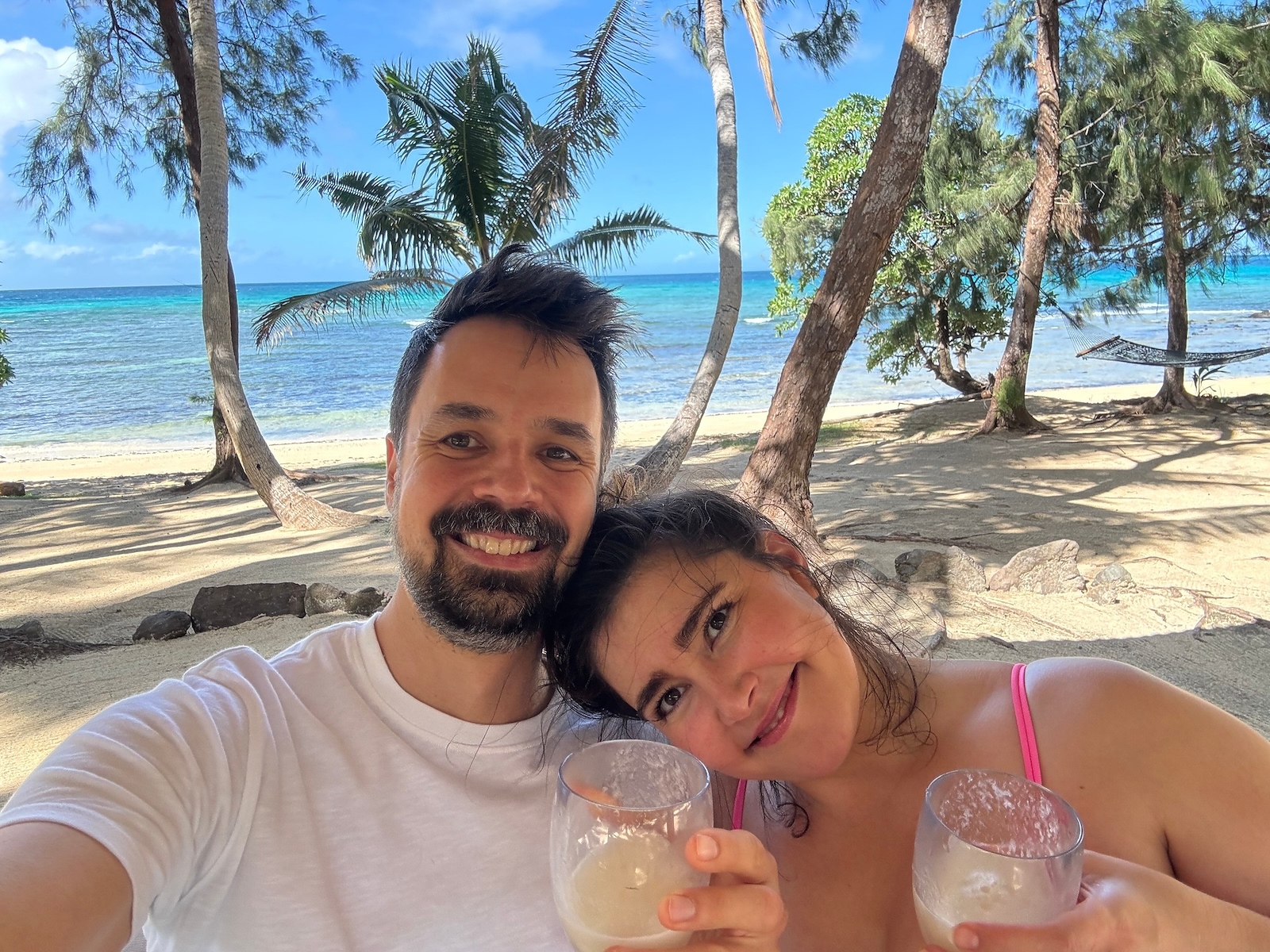 family-style dining hotels -kelsey and husband